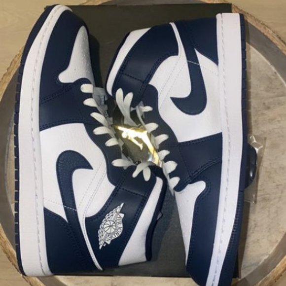 jordan Air jordan mid obsidian Men's 554724